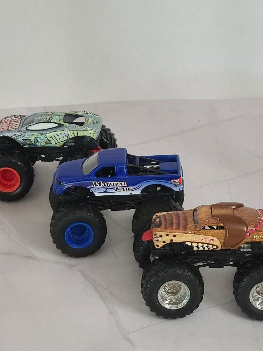 Monster Jam Trucks Lot - 3